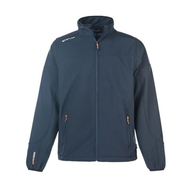 Whistler Softshell Jacket Dublin W-PRO 8,000 (wind and water resistant) navy blue Men